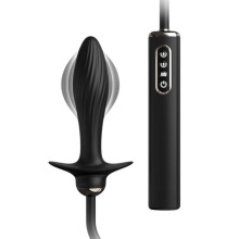Anal Fantasy Auto Throb Inflatable Vibrating Butt Plug