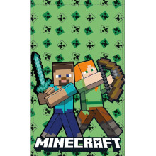 Minecraft Hand & Face towel 30 x 50 cm 100% COTTON