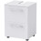HOMCOM Badkamerkast met lade, compacte opbergruimte, wit 2
