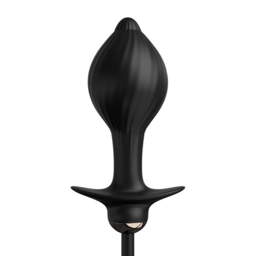 Anal Fantasy Auto Throb Inflatable Vibrating Butt Plug 1