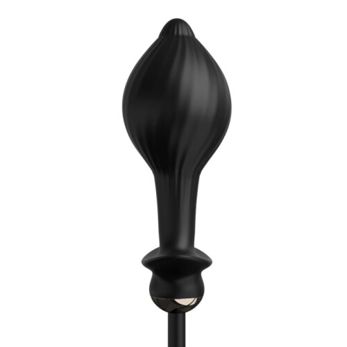 Anal Fantasy Auto Throb Inflatable Vibrating Butt Plug 2