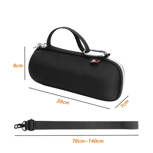 Universal Portable Speaker EVA Carrying Case Compatible with JBL Flip 7 2