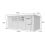 15x9 Pent Composite Shed Tanalised (Single Door, No Windows) 4