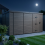 15x9 Pent Composite Shed Tanalised (Single Door, No Windows) 3