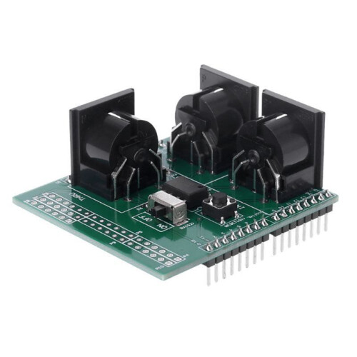 MIDI Shield for  Musical Interface Board with MIDI in/OUT/THRU  Ideal for Microcontroller Music Projects