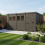 15x9 Pent Composite Shed Tanalised (Single Door, With Windows) 1