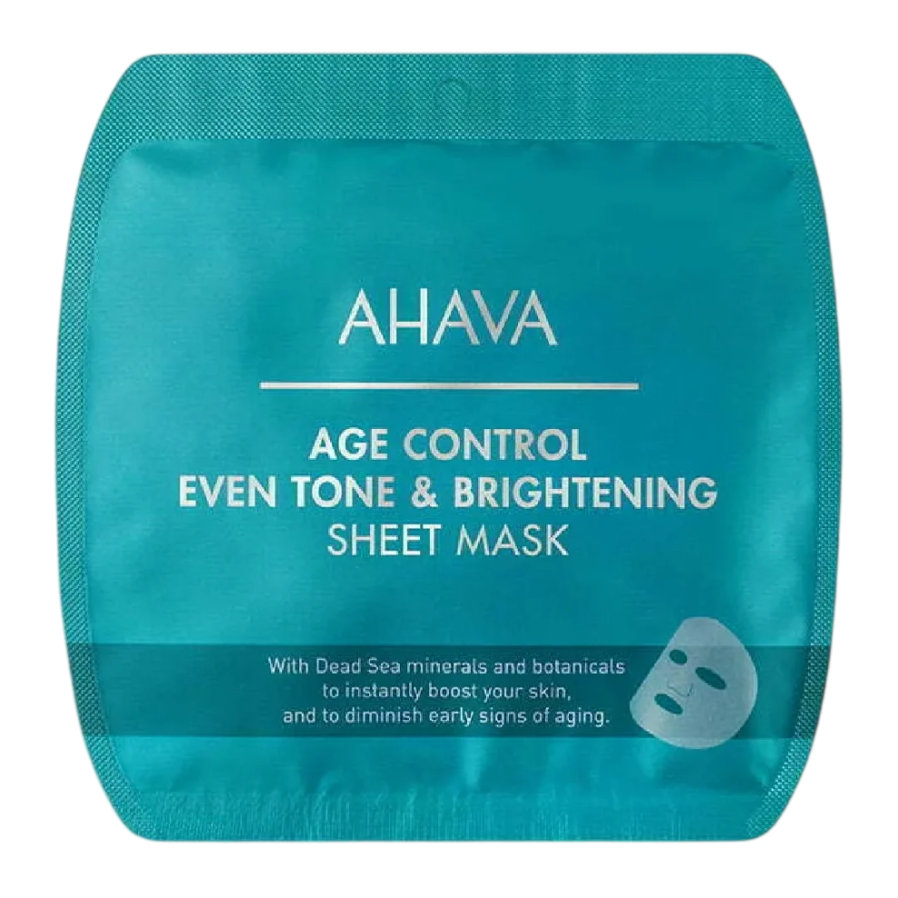 Photos - Facial Mask AHAVA Age Control Citrus Brightening Sheet Mask For Face 17 g 