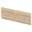 Balterley 1800mm Straight Bath Front Panel and Plinth - Bleached Oak 1