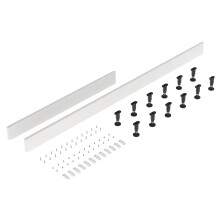 Shower Tray Leg Set & Plinth Kit - White - 1800mm & 1000mm Panel