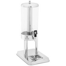 Fontaine a boisson 5,5 litres avec systeme de refroidissement acier inoxydable / plastique acier inoxydable polycarbonat