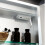 NES Home LED 600 x 700mm Mirror Cabinet Storage Wall Mounted Bathroom Cupboard 5