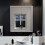 NES Home LED 600 x 700mm Mirror Cabinet Storage Wall Mounted Bathroom Cupboard 6