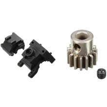 15T Motor Gear EA1040 for JLB Racing CHEETAH 1/10 Brushless & Gear Box Gearbox Case Cover EA1049