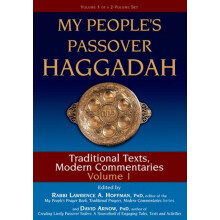 My Peoples Passover Haggadah Vol 1 Traditional Texts Modern Commentari