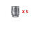 (Q2)Electronic Cigarette Heating Core Cotton Core Stainless Steel Material Durable 1