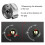 8 PCS Gas Stove Knob,8mm Cooker Control  Range Oven Knobs Cooktop Burner Knob for Kitchen Replacement Accessories 4