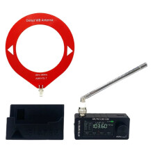 V4 ATS SI4732 Radio Complete Kit All Band DSP Radio FM AM SSB LSB USB-Ontvanger Ingebouwde Hi-Z Hoofdtelefoonversterker
