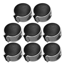 8 PCS Gas Stove Knob,8mm Cooker Control Range Oven Knobs Cooktop Burner Knob for Kitchen Replacement Accessories