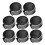 8 PCS Gas Stove Knob,8mm Cooker Control  Range Oven Knobs Cooktop Burner Knob for Kitchen Replacement Accessories 1
