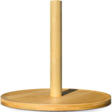 Bamboo Paper Towel Holder Freestanding Countertop Kitchen Stand