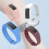 (Pink,S)Soft Rubber Replwatch Strap Solid Color Fashion Simple Daily Tpu Material 6