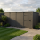 19x8 Pent Composite Shed Tanalised (Single Door, No Windows) 1