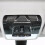 2 Pcs Car Accessories: 1 Pcs Front Reading Light Panel Cover & 1 Set Car Chrome Center Console Gear Shift Frame Cover 4