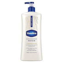 Vaseline Intensive Care Body Lotion Advanced Repair Unscented for Dry Skin Lotion Made with Ultra-Hydrating Lipids - 32 Fl oz