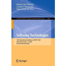 Software Technologies 15th International Conference ICSOFT 2020 Online