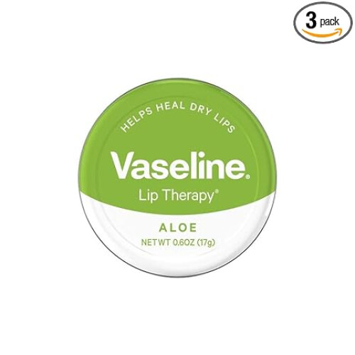 Vaseline Vaseline Lip Therapy, Aloe, 0.6 oz (17 g)