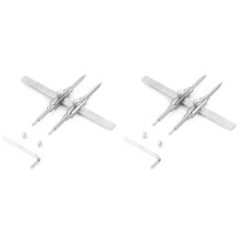 2X Adjustable DSLR Camera Lens Spanner Wrench Opening Open Repair Set Remover for 10-130mm Camera Lens Can Dismantled