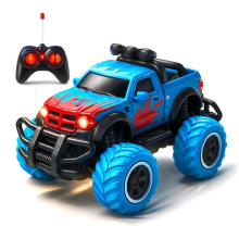 Remote Control Cars for Kids, 2.4 GHz Mini RC Monster Truck