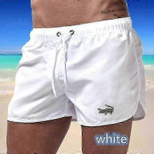2024 Men's Quick-Dry Swim Trunks Sports Beach Shorts Jogging Swimwear