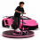 Kids 3 Wheel Scooter with LED Light Up Wheels Foldable & Adjustable Handlebar 1