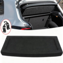 NEW PARCEL SHELF TO FIT VW POLO 6R 2009-2018 BOOT LOAD LUGGAGE COVER BLACK