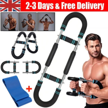 Shaker Twister Arm Trainer Workout Equipment Adjustable Chest Expander Exerciser