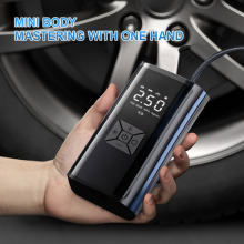 Car Tyre Inflator Cordless Digital USB Rechargeable Tire Air Compressor