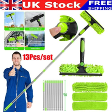 4.5M Telescopic Extendable Window Cleaner Equipment Glass Cleaning SqueegeeðŸ”ðŸ”