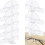 8PCS Wall Mount Eyeglass Holder Sunglasses Organizer Adhesive 1