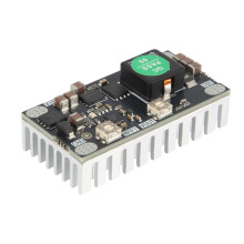 8A BQ24650 Charger MPPT Solar Controller 2S 3S 4S Lead-Acid Li-Ion LifePo4 Lithium Battery Charging - Buck Converter