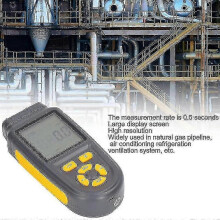 Digital Pressure Gauge Wide Range Differential Pressure Meter Handheld Manometer Dual Port Manomete
