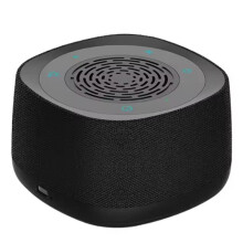 Sound Machine Alarm Clock 2-in-1 White Noise Machine with 18 Soothing Sounds 7 Night Light Sleep Timer