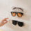 8PCS Wall Mount Eyeglass Holder Sunglasses Organizer Adhesive 5