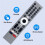Replace RM-C3572 Voice Remote Control for  TV Box RM-C3293 RM-C3572 RM-C3295  Remote Control 2