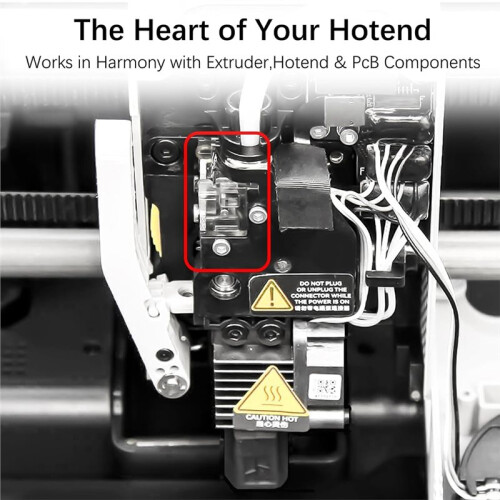 For Bambu P1S Hotend & Extruder Hall  Board Filament Sensor Board for Lab P1S/P1P 3D Printer Feed Sensor 2
