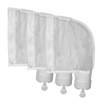 3pcs Mesh Pool Cleaner All Purpose Bag - for 280, 480 Cleaner, Pool Robot Filter Bags, Pool Sweep Bag, Pool Bag