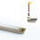Titanium Coated Carbide Cutter Inserts for Wood Turning Tools, Square 11 X 11mm, 10pcs 3