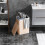 Narrow Laundry Basket with Lid, 72L Hamper with Removable Bag 6