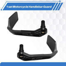 Motorcycle Handguard Shield Hand Guard Protector for  T-MAX560 TMAX 560 Tech MAX 2025- Handlebar Guard Black