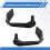 Motorcycle Handguard Shield Hand Guard Protector for  T-MAX560 TMAX 560 Tech MAX 2025- Handlebar Guard Black 4